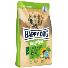 Happy Dog Premium NaturCroq Lamm&Reis Корм для собак Ягнёнок с Рисом