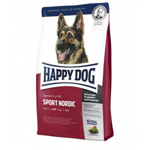 Happy Dog Suprime Sport Nordic для активных и рабочих собак