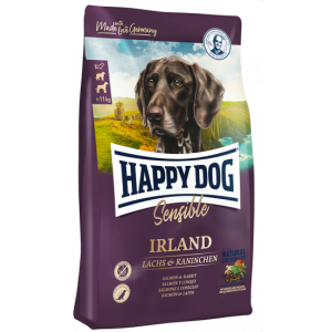 Happy Dog Supreme Irland Корм для собак Лосось с Кроликом