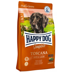 Happy Dog Supreme Sensible Toscana Корм для собак Утка с Лососем