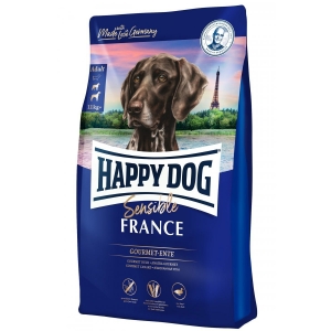 Happy Dog Supreme Sensible France Корм для собак Утка с Картофелем