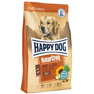 Happy Dog Premium NaturCroq Rind&Reis Корм для собак Говядина с Рисом