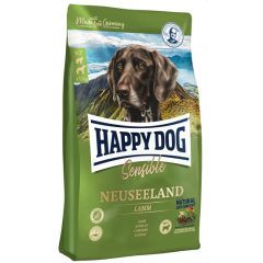 Сухой корм для собак Happy Dog Supreme Sensible Neuseeland при чувствительном пищеварении, ягненок  (для средних и крупных пород)