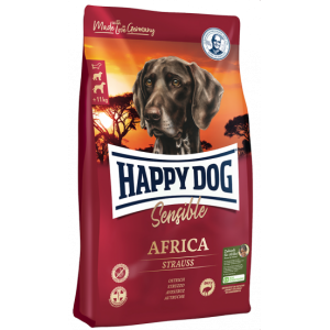 Happy Dog Supreme Sensible Africa Корм для Собак Мясо Страуса