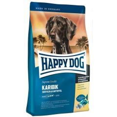 Happy Dog Supreme Karibik Корм для взрослых собак с Морской рыбой