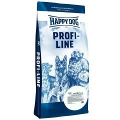 Happy dog Profi-Line Adult Mini 26/14 Корм в мелких гранулах для собак Малых пород 18кг (02253)