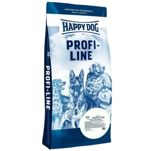 Happy dog Profi-Line Adult Mini 26/14 Корм в мелких гранулах для собак Малых пород 18кг (02253)